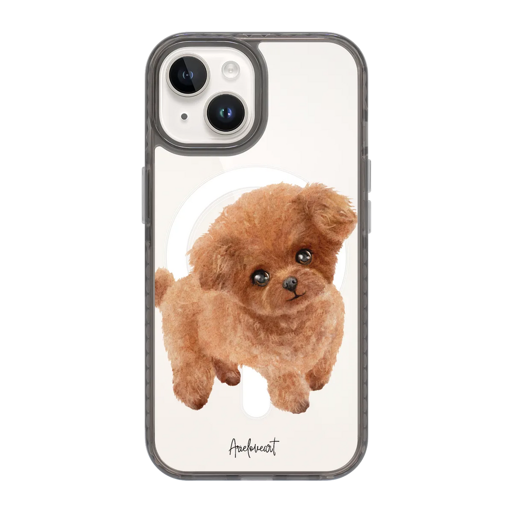 6039-iphone-15-golden-case-magsafe-compatible-transparent-black