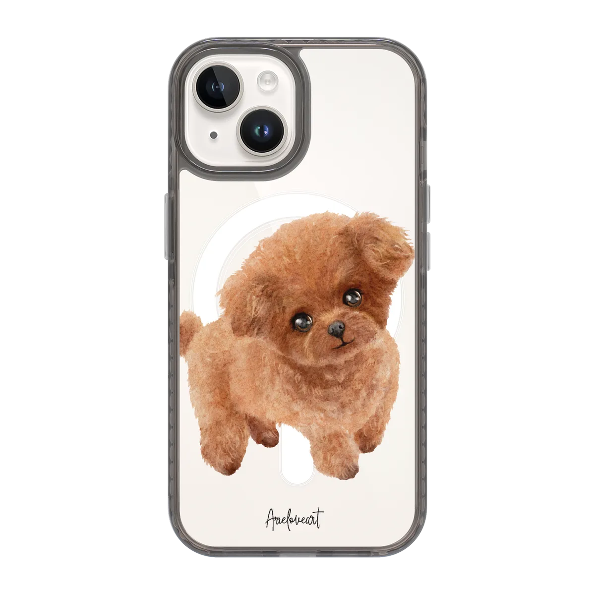 6039-iphone-15-golden-case-magsafe-compatible-transparent-black