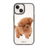 6039-iphone-15-golden-case-magsafe-compatible-transparent-black