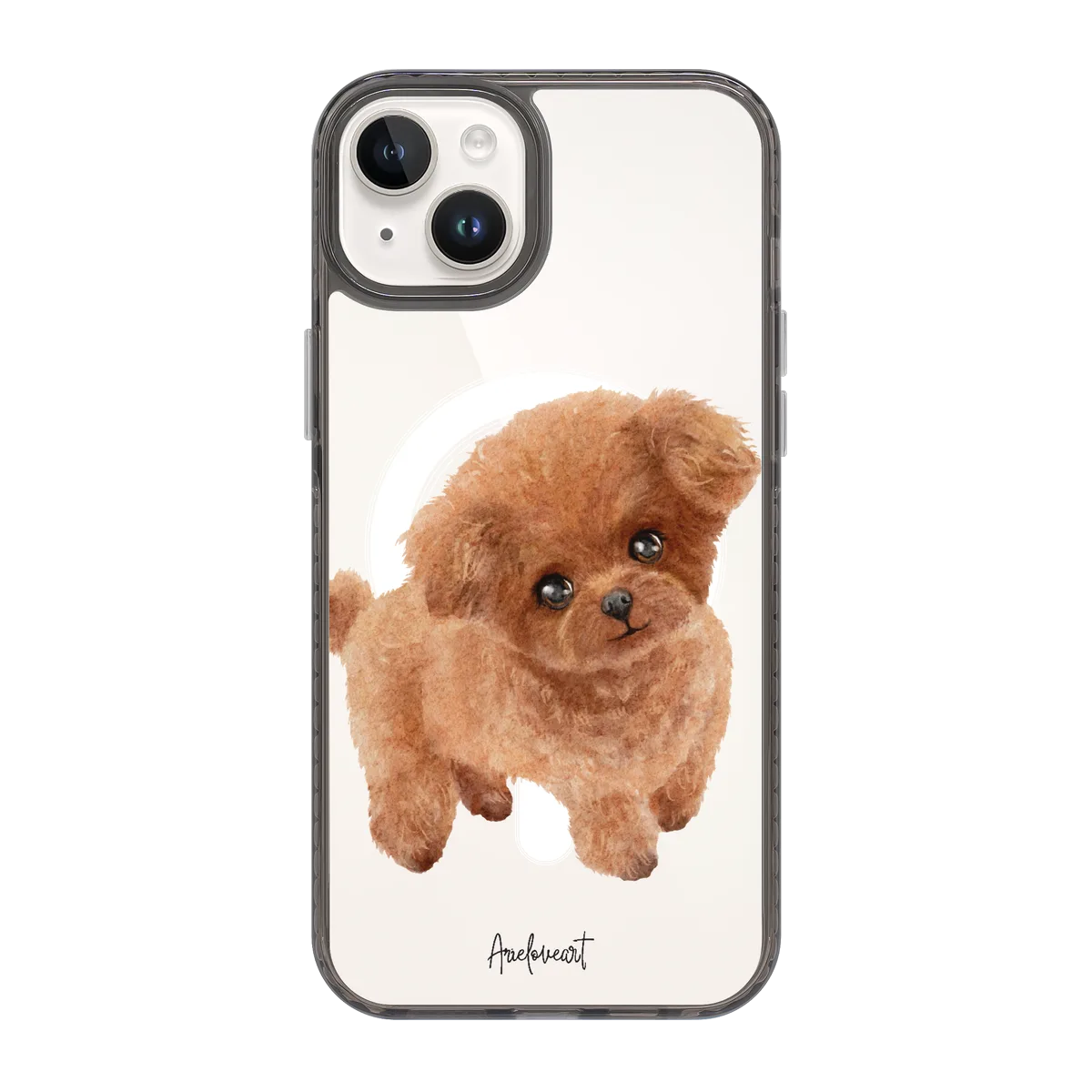 6039-iphone-15-plus-golden-case-magsafe-compatible-transparent-black
