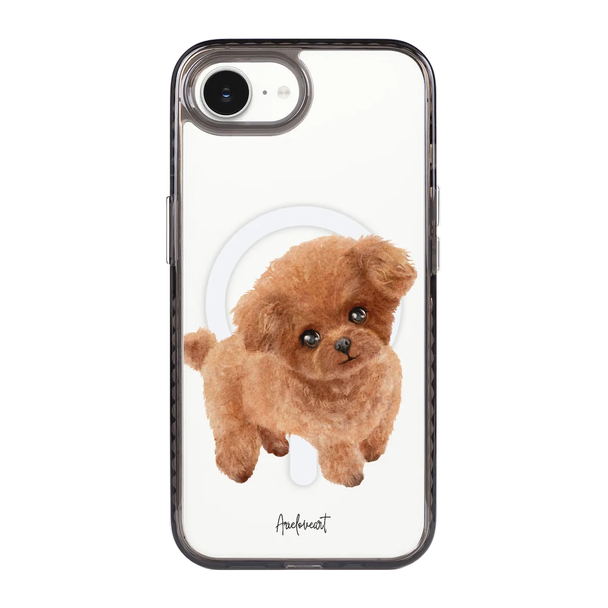 6039-iphone-16-e-golden-case-magsafe-compatible-transparent-black