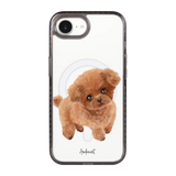 6039-iphone-16-e-golden-case-magsafe-compatible-transparent-black