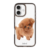 6039-iphone-16-golden-case-magsafe-compatible-transparent-black
