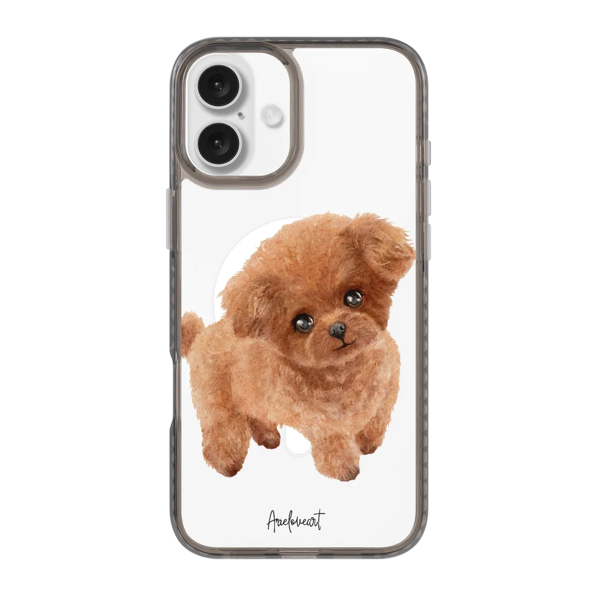 6039-iphone-16-plus-golden-case-magsafe-compatible-transparent-black