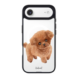 6039-iphone-17-air-goldensnap-case-magsafe-compatible-transparent-black