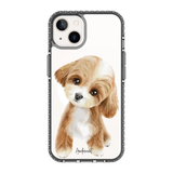 6040-iphone-13-golden-case-magsafe-compatible-transparent-black