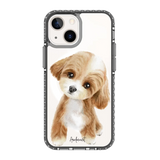 6040-iphone-13-mini-golden-case-magsafe-compatible-transparent-black