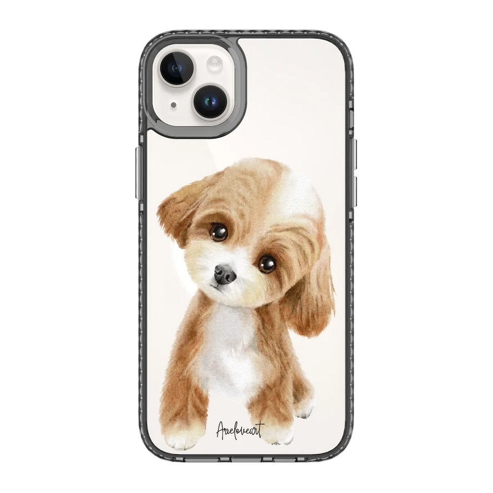6040-iphone-14-plus-golden-case-magsafe-compatible-transparent-black