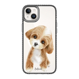 6040-iphone-14-plus-golden-case-magsafe-compatible-transparent-black