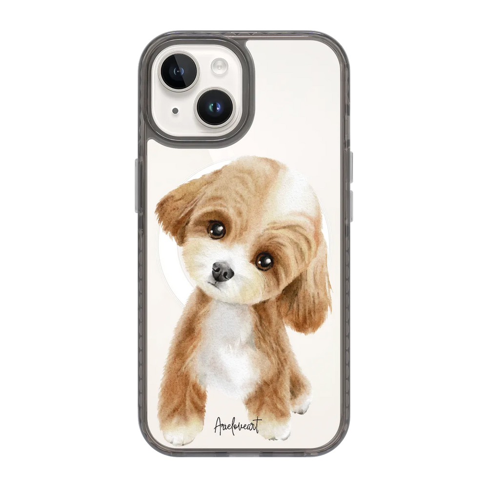 6040-iphone-15-golden-case-magsafe-compatible-transparent-black