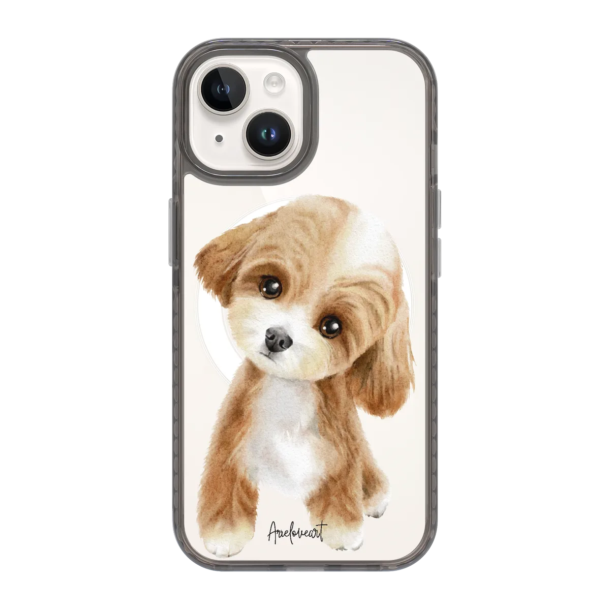 6040-iphone-15-golden-case-magsafe-compatible-transparent-black