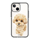 6041-iphone-13-mini-golden-case-magsafe-compatible-transparent-black