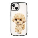 6041-iphone-14-golden-case-magsafe-compatible-transparent-black