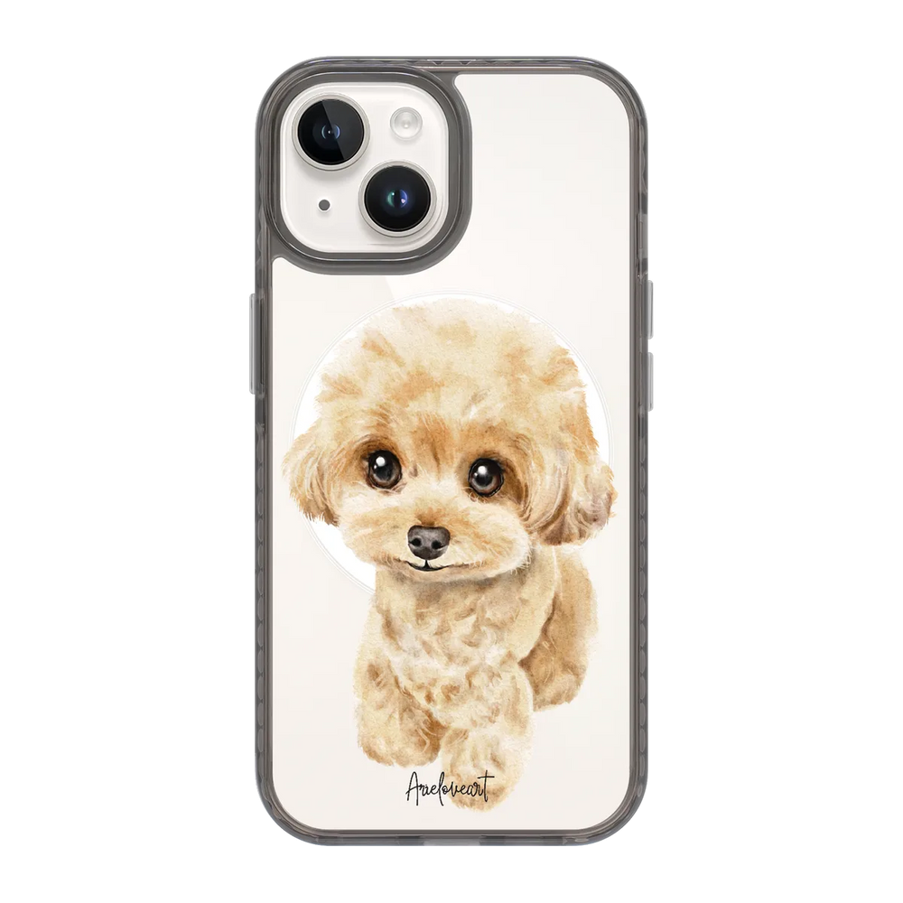 6041-iphone-15-golden-case-magsafe-compatible-transparent-black