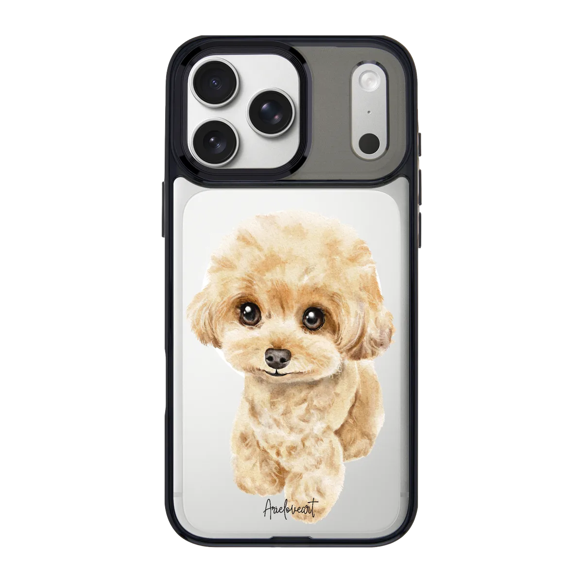 6041-iphone-17-pro-max-goldensnap-case-magsafe-compatible-transparent-black