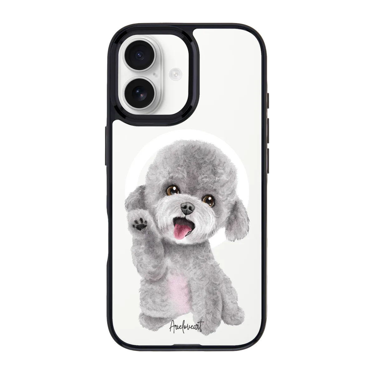 6042-iphone-17-goldensnap-case-magsafe-compatible-transparent-black