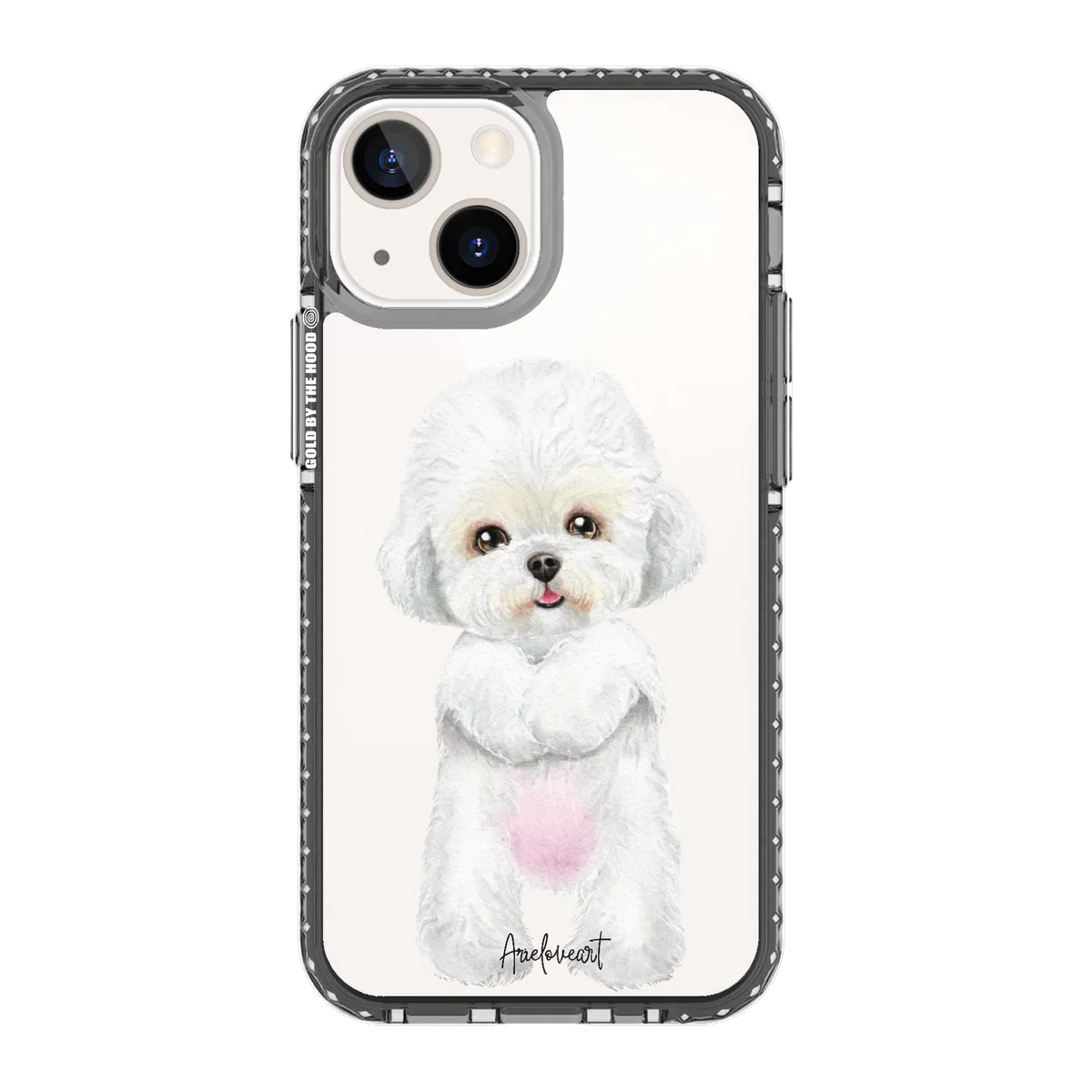 6043 Poodle White - iPhone 13 Mini Case – THE HOOD