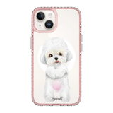 6043-iphone-14-golden-case-magsafe-compatible-pink-glitter