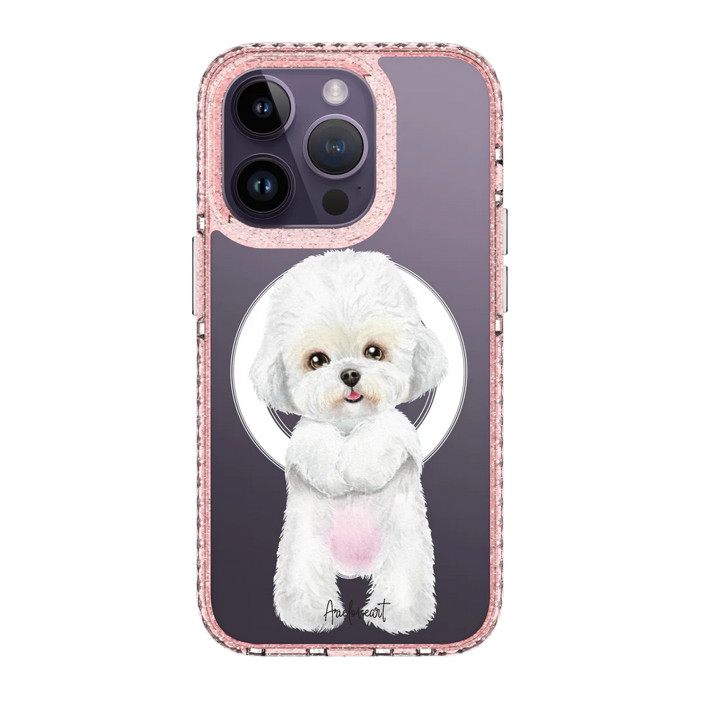 6043-iphone-14-pro-golden-case-magsafe-compatible-pink-glitter