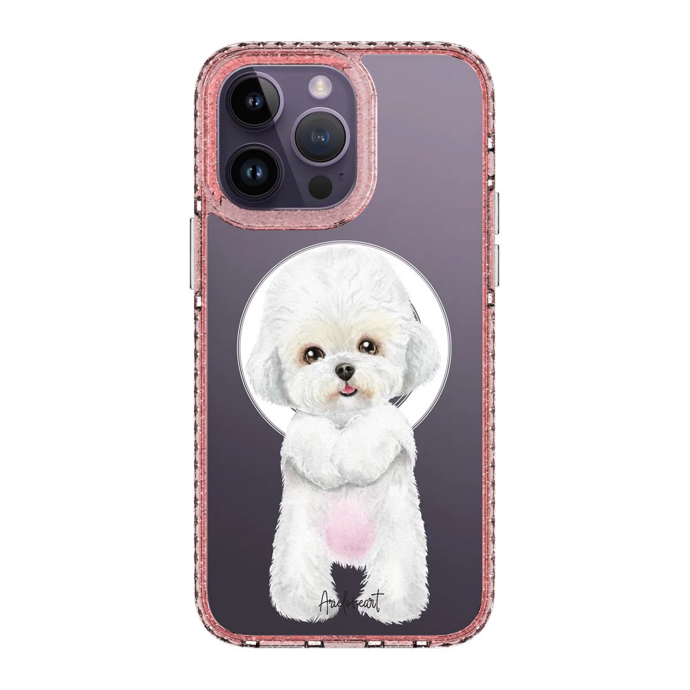6043-iphone-14-pro-max-golden-case-magsafe-compatible-pink-glitter