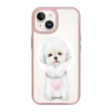 6043-iphone-15-golden-case-magsafe-compatible-pink-glitter
