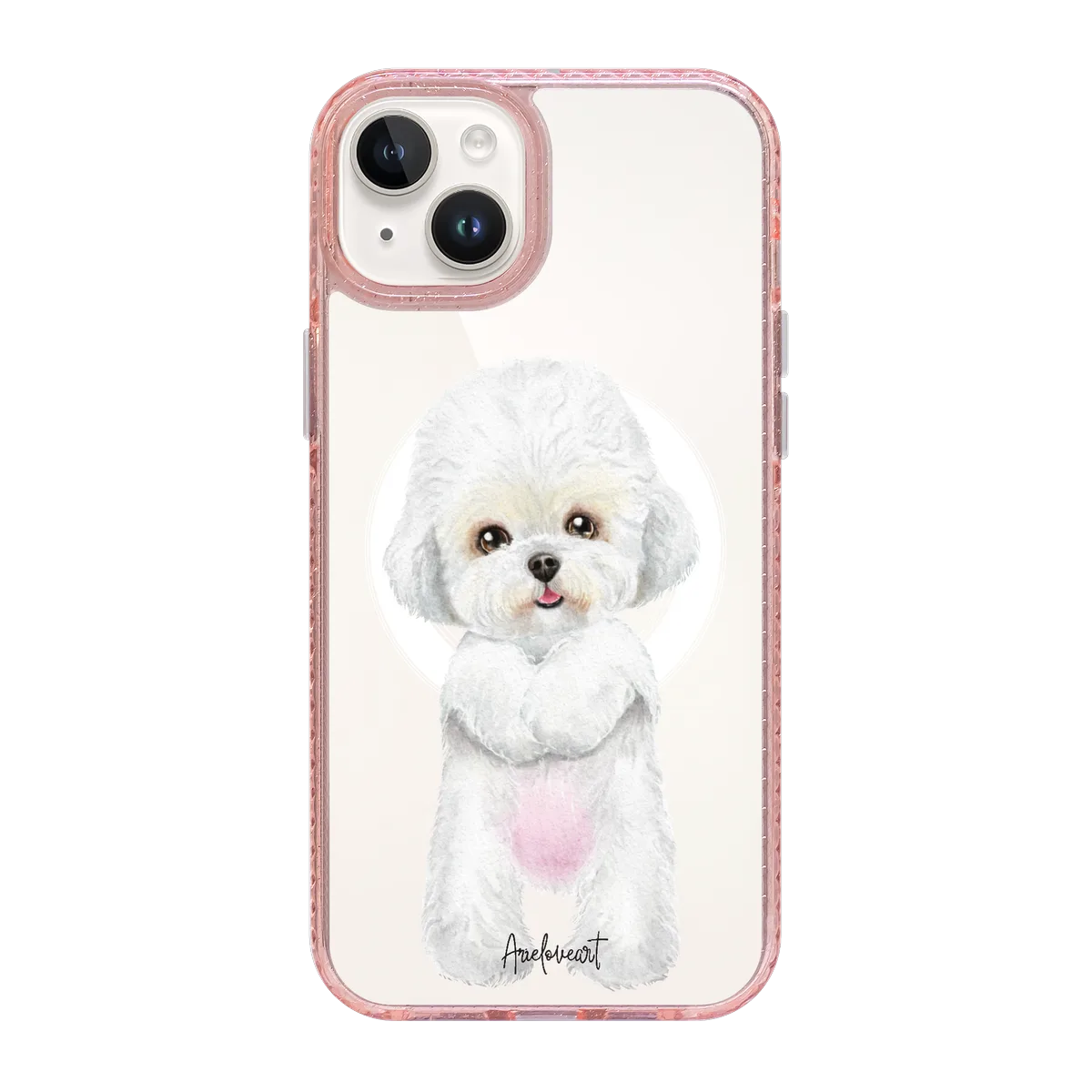 6043-iphone-15-plus-golden-case-magsafe-compatible-pink-glitter