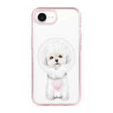 6043-iphone-16-e-golden-case-magsafe-compatible-pink-glitter