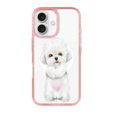 6043-iphone-16-golden-case-magsafe-compatible-pink-glitter