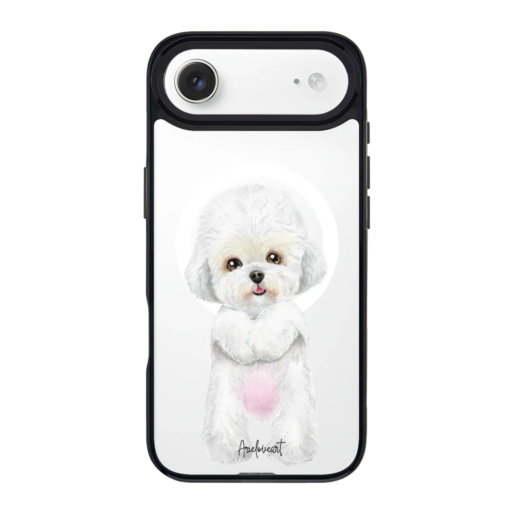 6043-iphone-17-air-goldensnap-case-magsafe-compatible-transparent-black