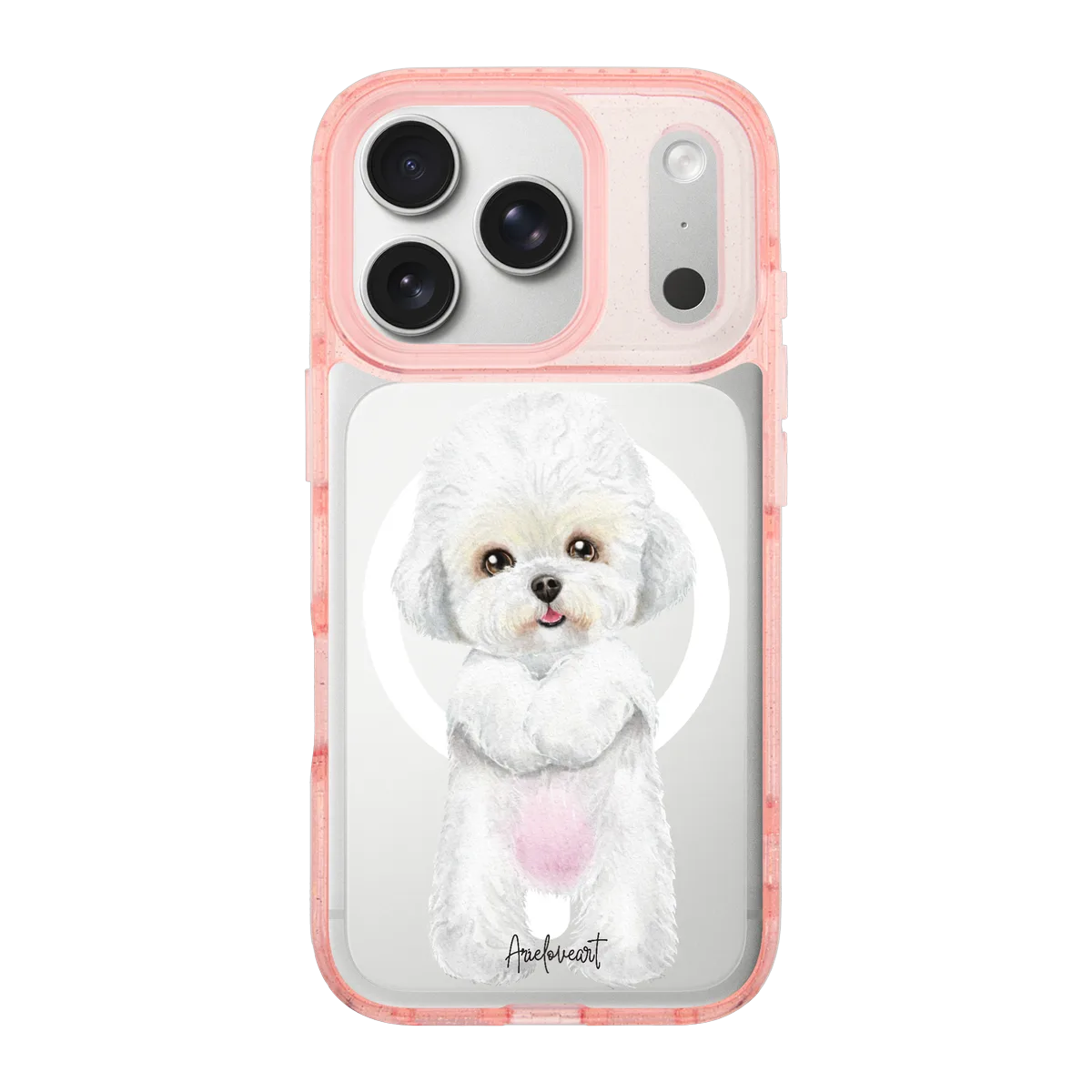 6043-iphone-18-pro-goldensnap-case-magsafe-compatible-pink-glitter