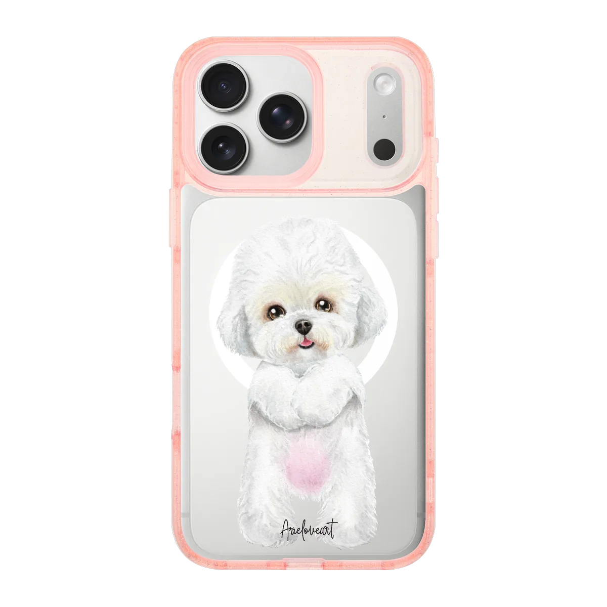 6043-iphone-18-pro-max-goldensnap-case-magsafe-compatible-pink-glitter