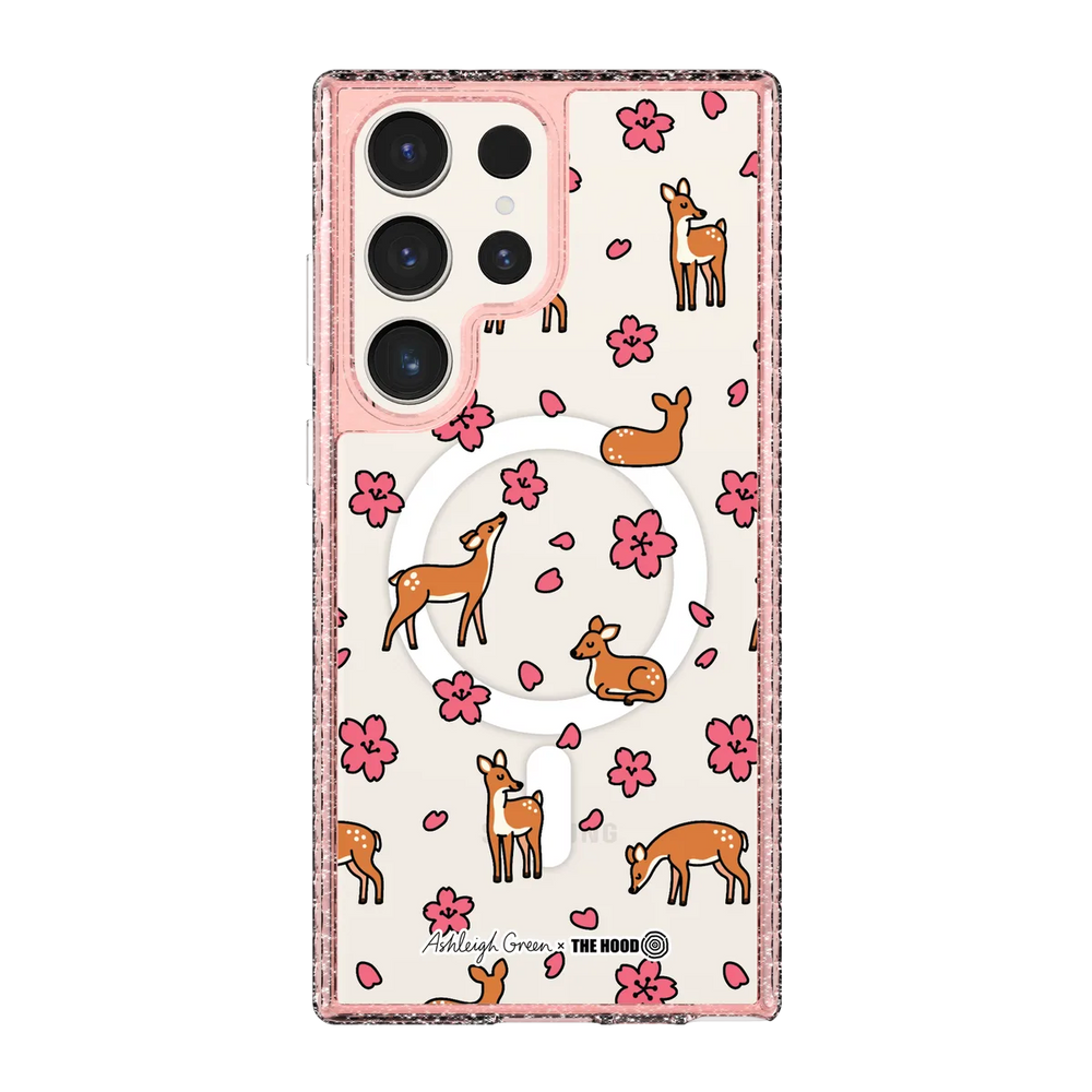 6044-galaxy-s23-ultra-golden-case-magsafe-compatible-pink-glitter