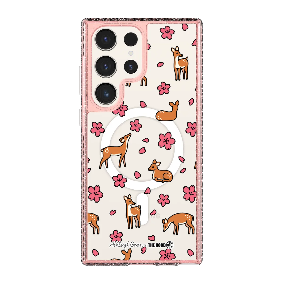 6044-galaxy-s23-ultra-golden-case-magsafe-compatible-pink-glitter
