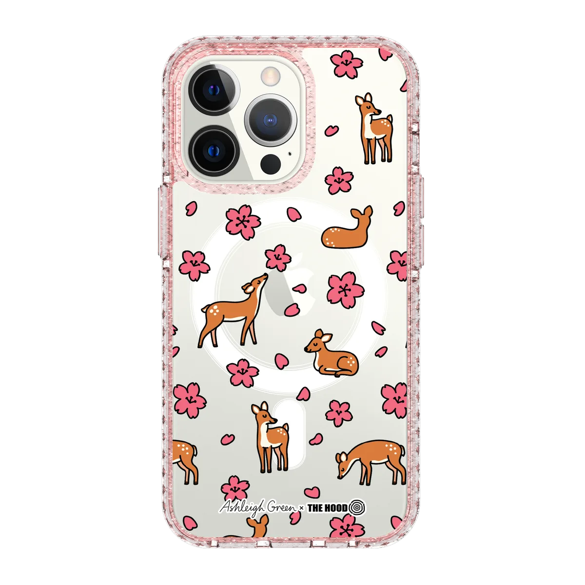 6044-iphone-13-pro-golden-case-magsafe-compatible-pink-glitter
