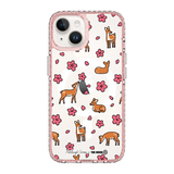 6044-iphone-14-golden-case-magsafe-compatible-pink-glitter
