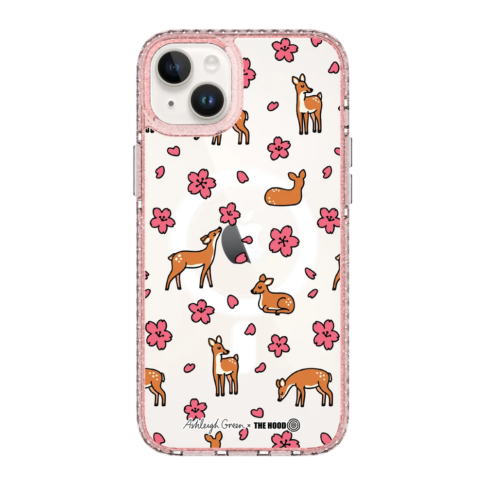 6044-iphone-14-plus-golden-case-magsafe-compatible-pink-glitter