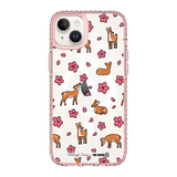 6044-iphone-14-plus-golden-case-magsafe-compatible-pink-glitter
