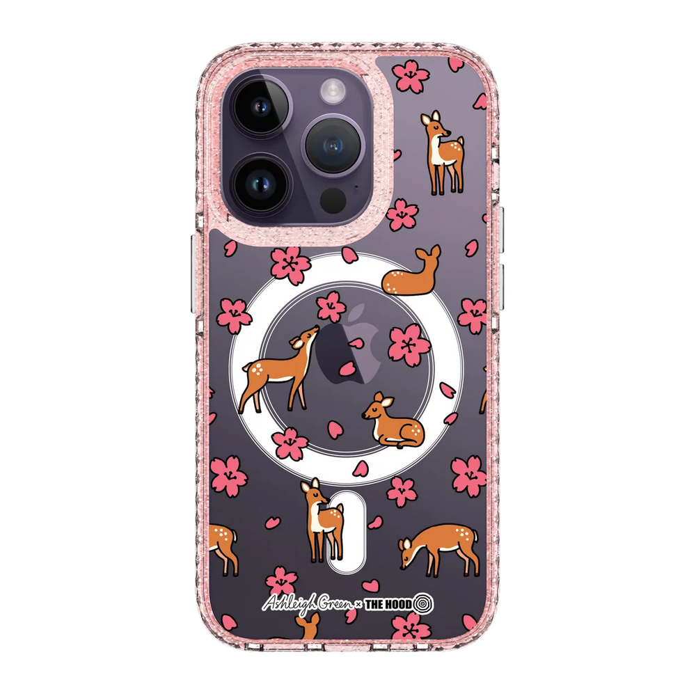 6044-iphone-14-pro-golden-case-magsafe-compatible-pink-glitter