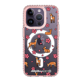 6044-iphone-14-pro-golden-case-magsafe-compatible-pink-glitter