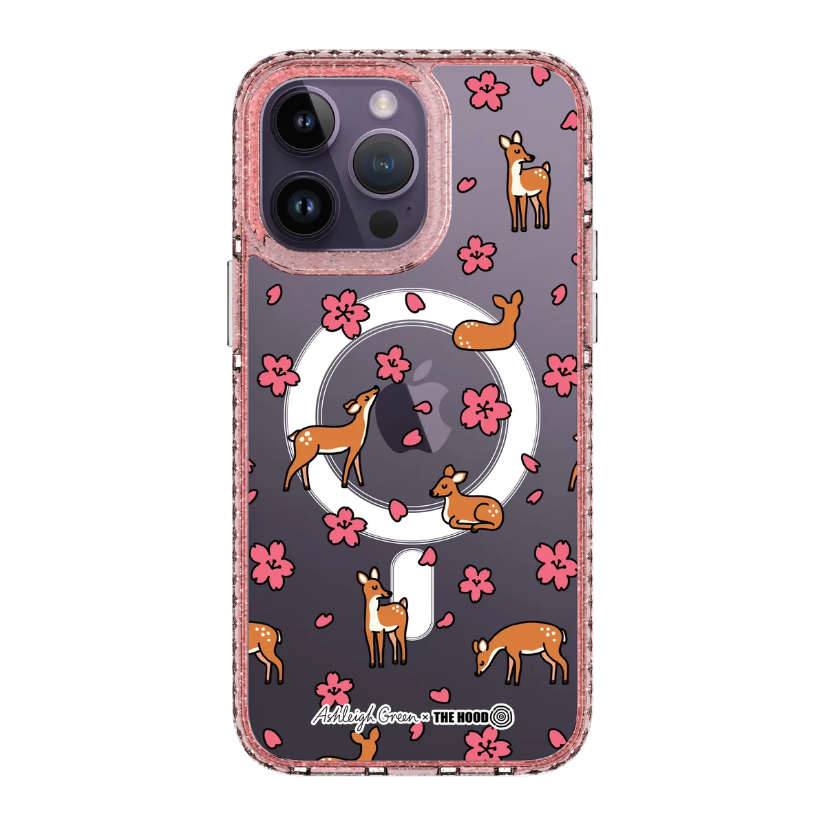 6044-iphone-14-pro-max-golden-case-magsafe-compatible-pink-glitter