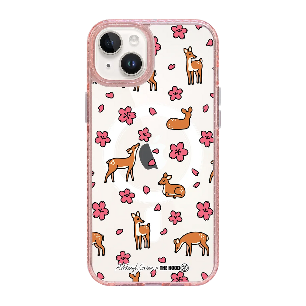 6044-iphone-15-plus-golden-case-magsafe-compatible-pink-glitter