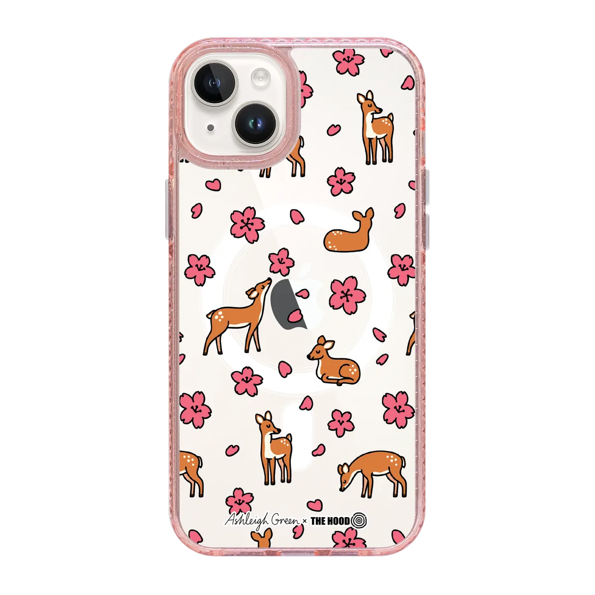6044-iphone-15-plus-golden-case-magsafe-compatible-pink-glitter