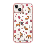 6044-iphone-15-plus-golden-case-magsafe-compatible-pink-glitter
