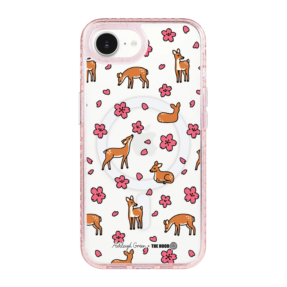 6044-iphone-16-e-golden-case-magsafe-compatible-pink-glitter