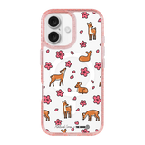 6044-iphone-16-golden-case-magsafe-compatible-pink-glitter