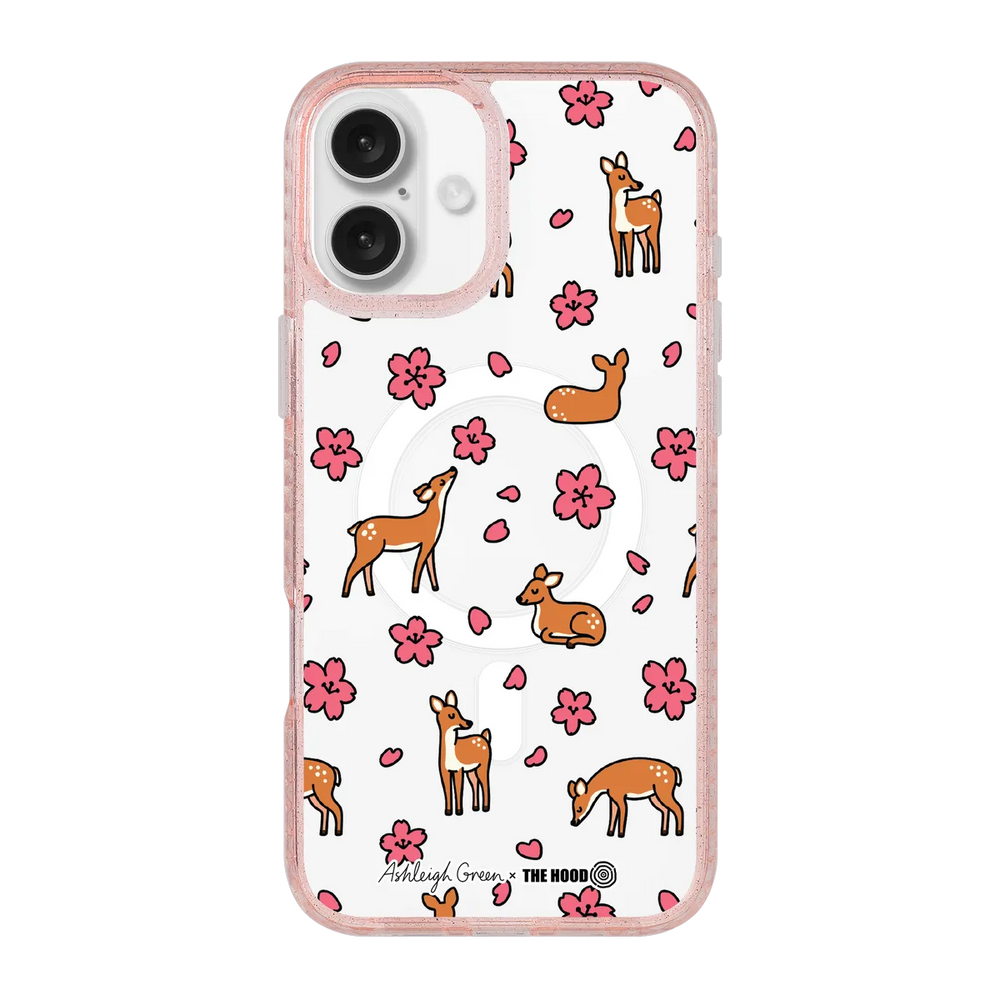 6044-iphone-16-plus-golden-case-magsafe-compatible-pink-glitter