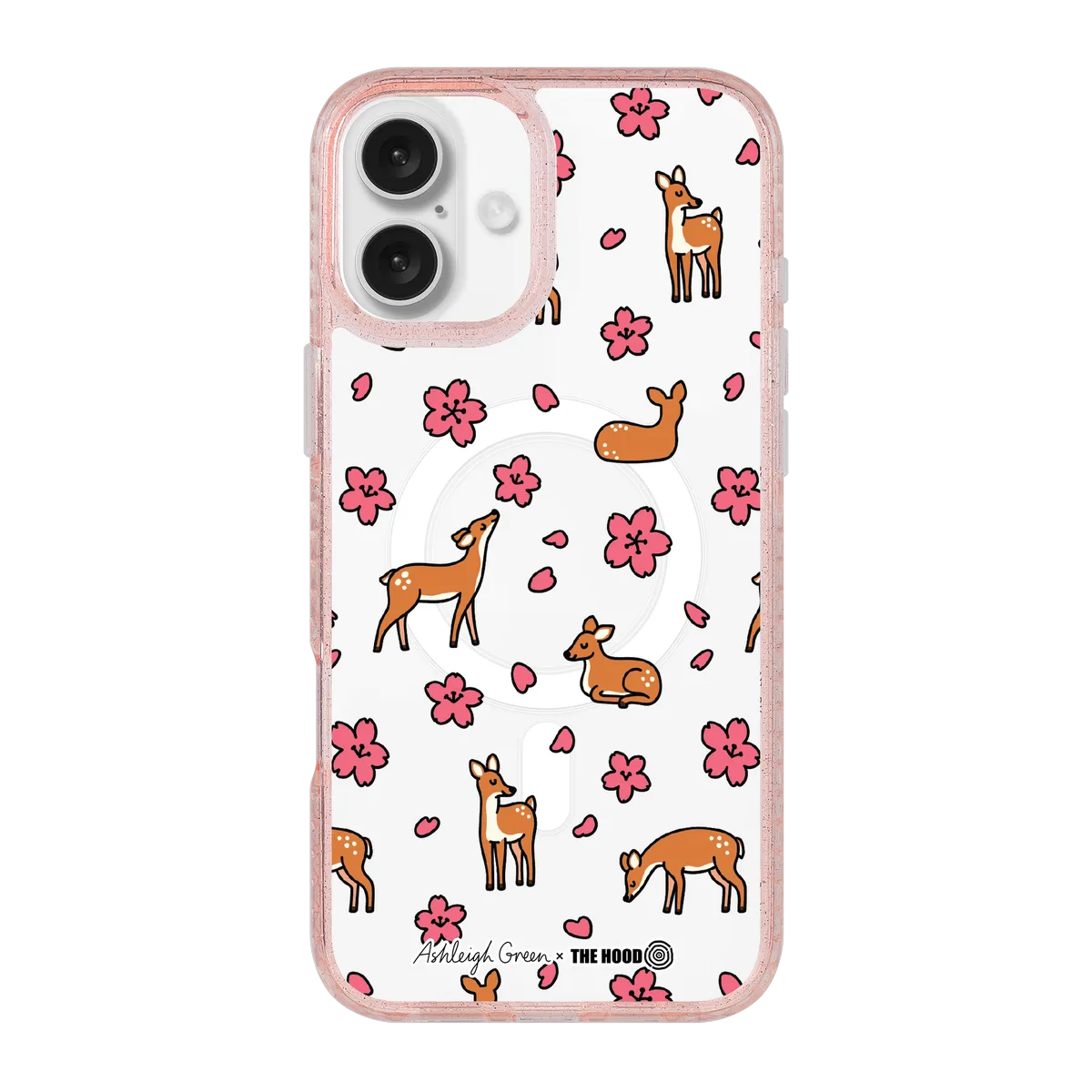6044-iphone-16-plus-golden-case-magsafe-compatible-pink-glitter
