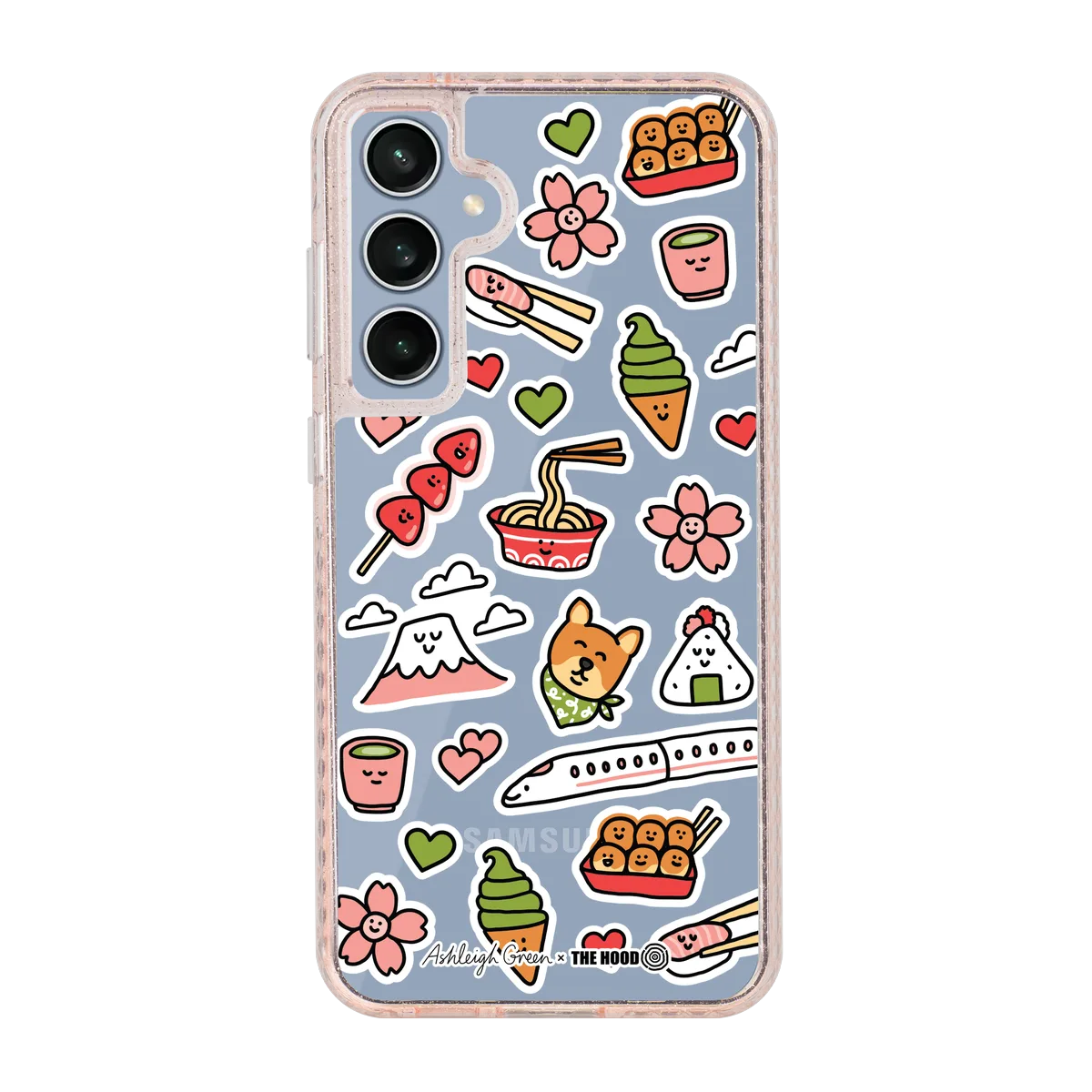 6045-galaxy-s23-fe-golden-case-pink-glitter
