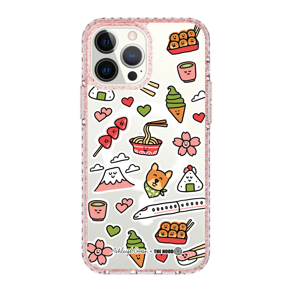 6045-iphone-13-pro-max-golden-case-magsafe-compatible-pink-glitter