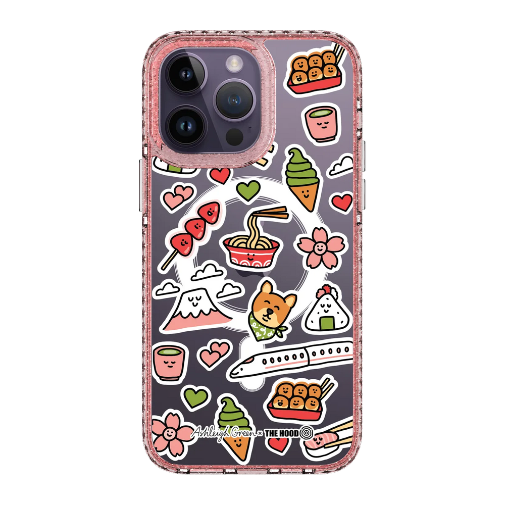 6045-iphone-14-pro-max-golden-case-magsafe-compatible-pink-glitter